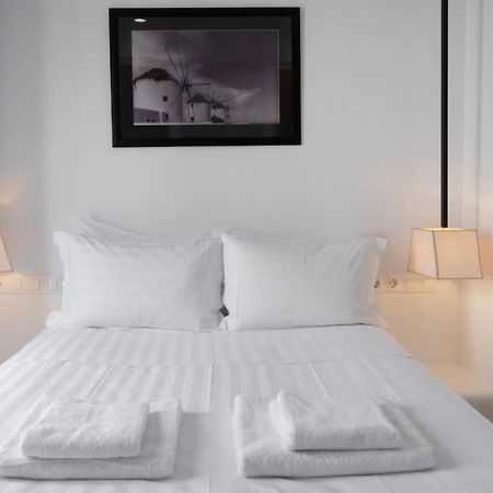 Luxury Apartment Center Of Mykonos Town - Sleeps 4 Eksteriør bilde