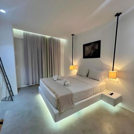 Luxury Apartment Center Of Mykonos Town - Sleeps 4 Eksteriør bilde