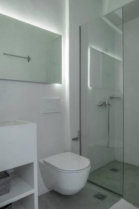 Luxury Apartment Center Of Mykonos Town - Sleeps 4 Eksteriør bilde