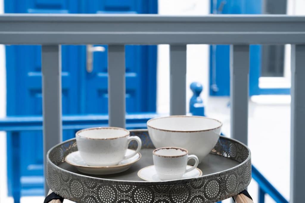 Luxury Apartment Center Of Mykonos Town - Sleeps 4 Eksteriør bilde