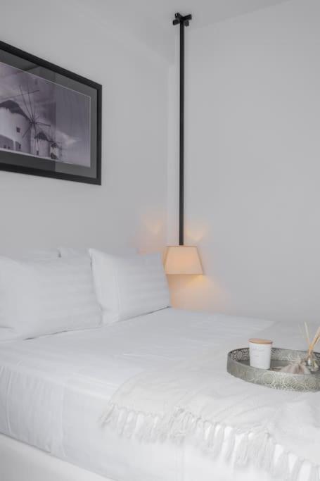Luxury Apartment Center Of Mykonos Town - Sleeps 4 Eksteriør bilde