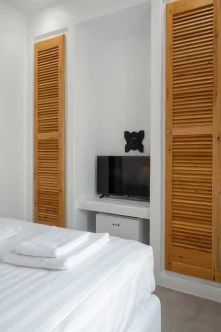Luxury Apartment Center Of Mykonos Town - Sleeps 4 Eksteriør bilde